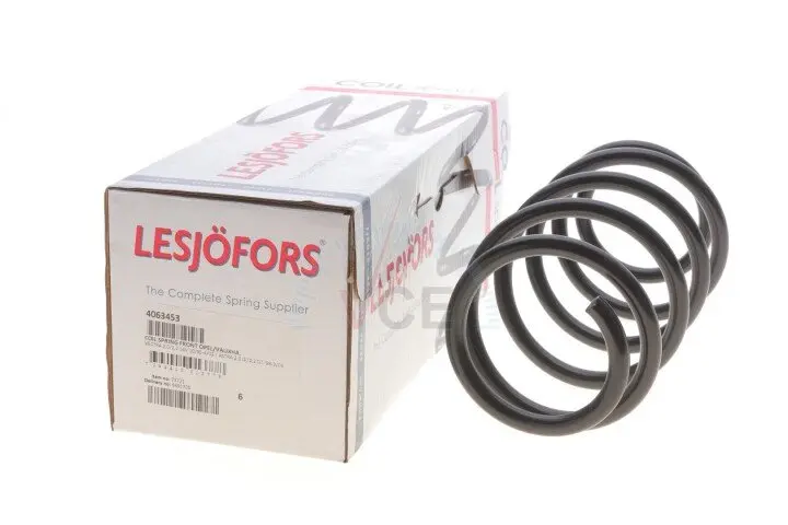 Фото 1 - Пружина ходової частини LESJOFORS 4063453 Пружина ходової частини LESJOFORS 4063453 (фото 1)