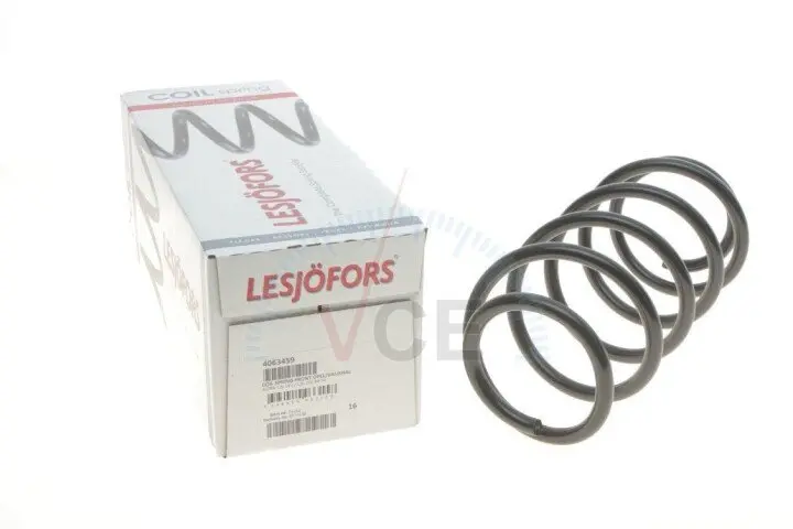 Фото 1 - Пружина ходової частини LESJOFORS 4063459 Пружина ходової частини LESJOFORS 4063459 (фото 1)