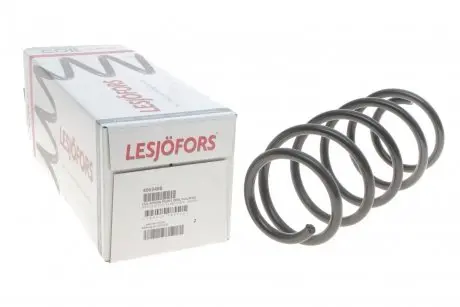 Пружина ходової частини LESJOFORS 4063468