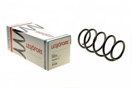 Пружина ходової частини LESJOFORS 4063472