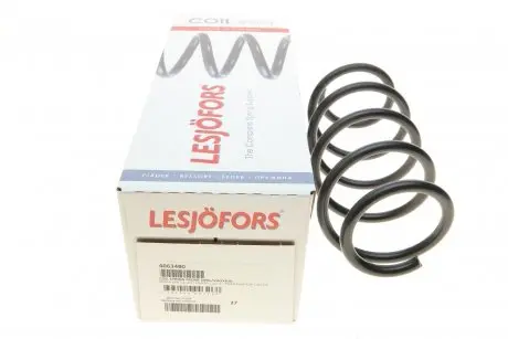 Пружина ходової частини LESJOFORS 4063480