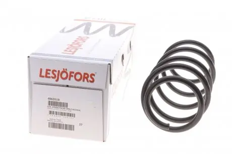 Пружина ходової частини LESJOFORS 4063519