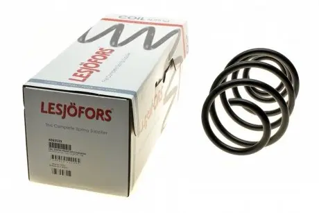 Пружина ходової частини LESJOFORS 4063533