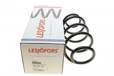 Пружина ходової частини LESJOFORS 4075765