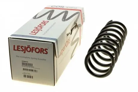 Пружина ходової частини LESJOFORS 4208472