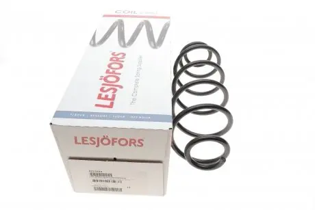 Пружина (задня) citroen c4 1.6hdi/thp/vti/2.0bluehdi 13-(вен)/peugeot 3008 1.2-1.6thp 16- (suv) LESJOFORS 4215644