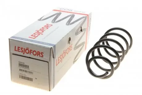 Пружина (задняя) fiat punto 1.2/1.3d multijet/1.4 12-15 (хэтчбек) (кроме gbt) LESJOFORS 4226169