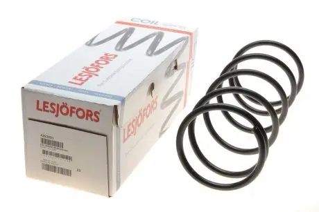 Пружина (задняя) nissan sunny iii 1.4/1.4i/1.4i 16v/1.6i/1.6i 16v/2.0d/gti 90-95 (седан/накл.зад.ч) LESJOFORS 4262021