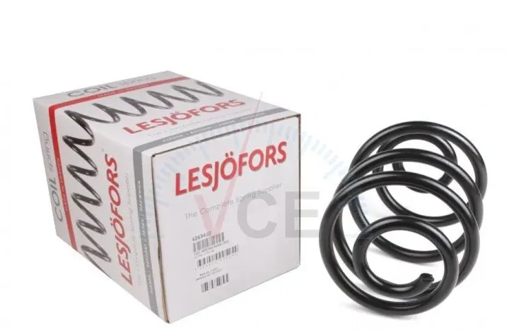 Фото 1 - Пружина ходової частини LESJOFORS 4263410 Пружина ходової частини LESJOFORS 4263410 (фото 1)
