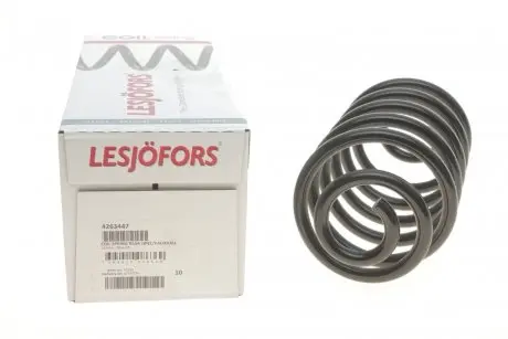 Пружина ходової частини LESJOFORS 4263447