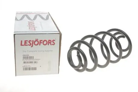 Пружина ходової частини LESJOFORS 4263455