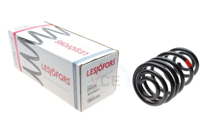Фото 1 - Пружина ходової частини LESJOFORS 4263482 Пружина ходової частини LESJOFORS 4263482 (фото 1)