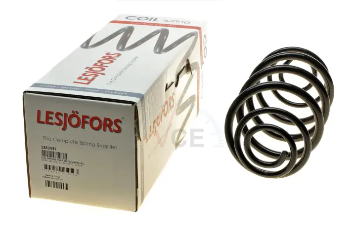 Фото 1 - Пружина ходової частини LESJOFORS 5263437 Пружина ходової частини LESJOFORS 5263437 (фото 1)