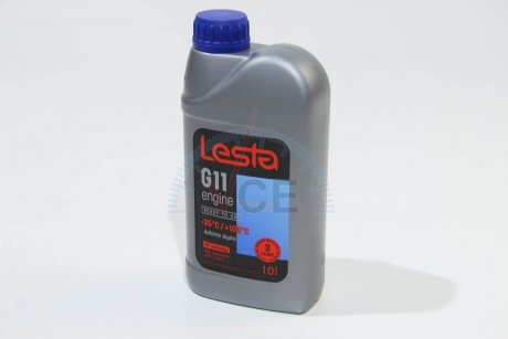 Антифриз g11-35 готовый синий (1л) LESTA L001035G11BLUE (фото 1)