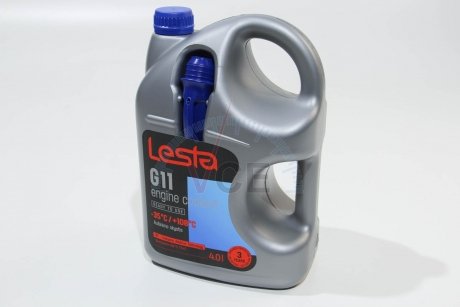 Антифриз g11-35 готовый синий (4л) LESTA L004035G11BLUE (фото 1)