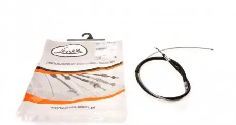 Тросик, cтояночный тормоз LINEX 06.01.44