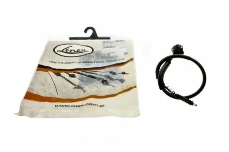 Тросик, cтояночный тормоз LINEX 06.78.05