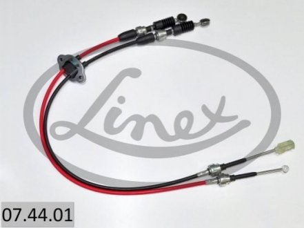 Трос, ступенчатая коробка передач LINEX 07.44.01 (фото 1)