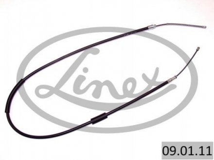 Трос ручника LINEX 09.01.11 (фото 1)
