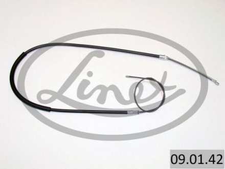 Трос ручника LINEX 09.01.42 (фото 1)