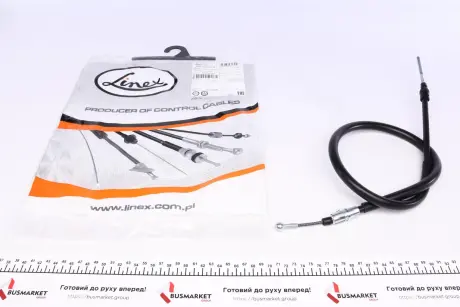 Тросик, cтояночный тормоз LINEX 09.01.59