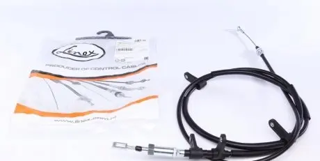 Тросик, cтояночный тормоз LINEX 09.01.61