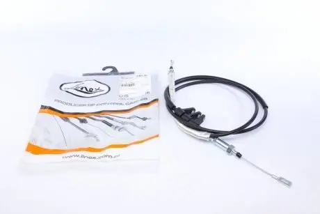 Тросик, cтояночный тормоз LINEX 09.01.66