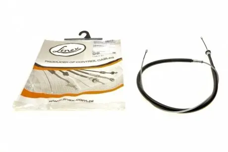 Тросик, cтояночный тормоз LINEX 09.01.70