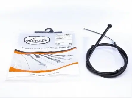 Тросик, cтояночный тормоз LINEX 09.01.76