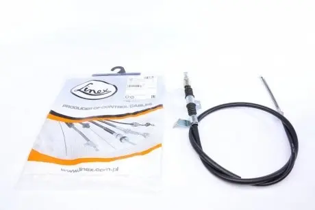 Тросик, cтояночный тормоз LINEX 09.01.87