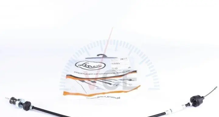 Фото 1 - Трос, управление сцеплением LINEX 09.10.36 Трос, управление сцеплением LINEX 09.10.36 (фото 1)