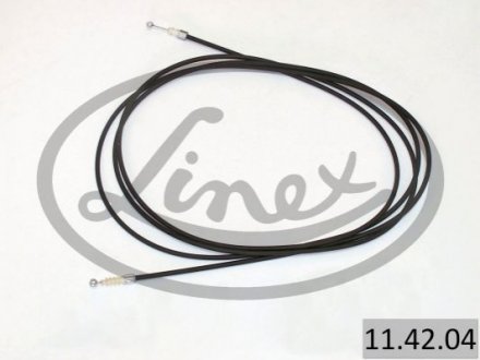 Тросик замка капота LINEX 11.42.04 (фото 1)