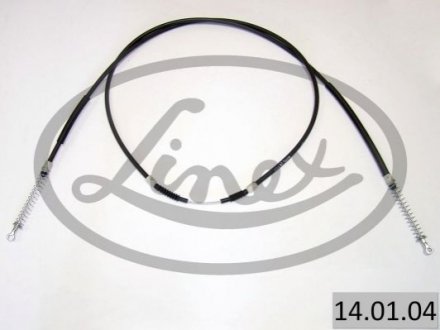 Тросик, cтояночный тормоз LINEX 14.01.04 (фото 1)