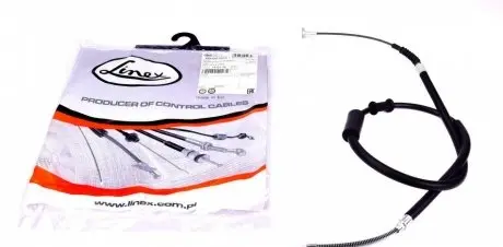 Тросик, cтояночный тормоз LINEX 14.01.16