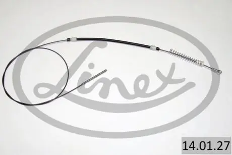 Трос ручного тормоза LINEX 140127