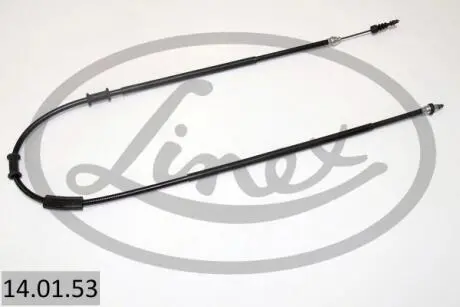Трос ручного тормоза LINEX 140153