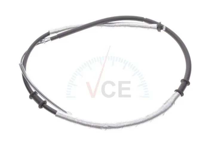 Фото 1 - Трос ручника (задній) (L) Fiat Doblo (1787/1458mm) LINEX 14.02.42 Трос ручника (задній) (L) Fiat Doblo (1787/1458mm) LINEX 14.02.42 (фото 1)