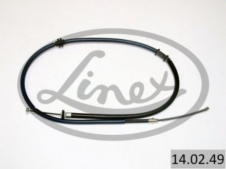Трос ручника LINEX 14.02.49 (фото 1)