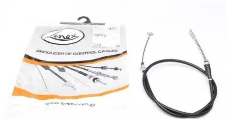 Тросик, cтояночный тормоз LINEX 14.02.82