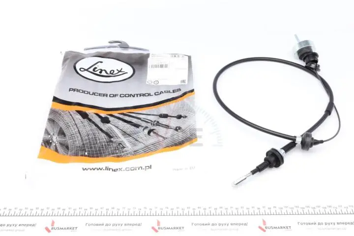 Трос, управление сцеплением LINEX 14.10.75 (фото 1)
