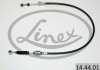 Трос, ступенчатая коробка передач LINEX 14.44.01 (фото 2)