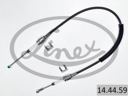 Трос, ступенчатая коробка передач LINEX 14.44.59 (фото 1)