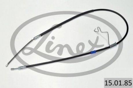 Тросик, cтояночный тормоз LINEX 15.01.85 (фото 1)