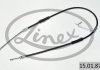 Тросик, cтояночный тормоз LINEX 15.01.87 (фото 2)