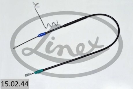 Тросик, cтояночный тормоз LINEX 15.02.44 (фото 1)