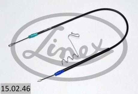 Тросик, cтояночный тормоз LINEX 15.02.46 (фото 1)
