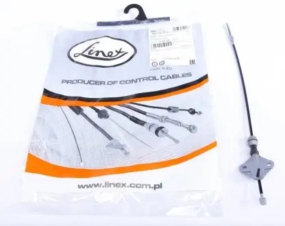 Тросик, cтояночный тормоз LINEX 15.02.56