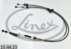 Трос, ступенчатая коробка передач LINEX 15.44.23 (фото 2)