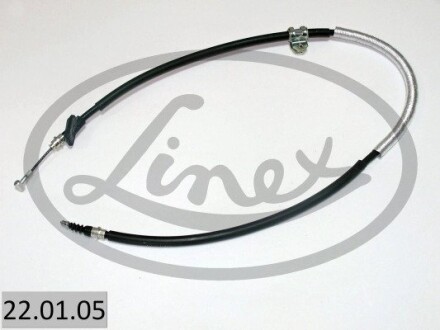 Трос ручника LINEX 22.01.05