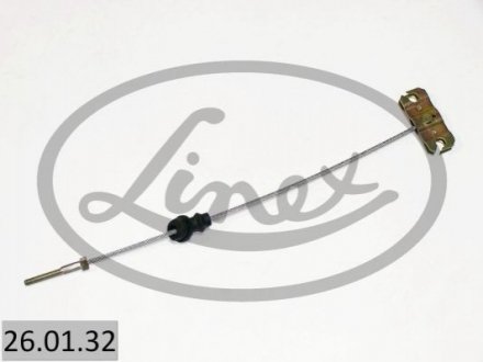 Трос ручника LINEX 26.01.32 (фото 1)